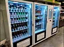 smart vending machine with touch screen